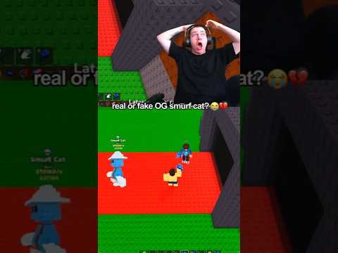no way smurf cat spawned 💀