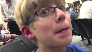 Midnight Escape = Maeve G. Plays Trumpet and Truman Fish Mouths the Song