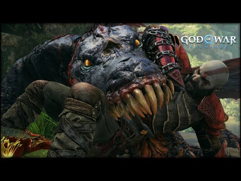 THE DOUBLE D // God of War RAGNAROK Let's Play Part 27