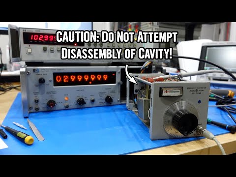 HP 5245L Nixie Counter - Part 3: 500 MHz Plugin Repair (HP 5253A and HP 5253B)