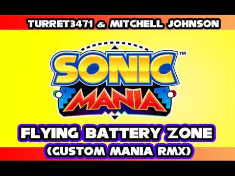Flying Battery Zone (Custom Mania RMX)