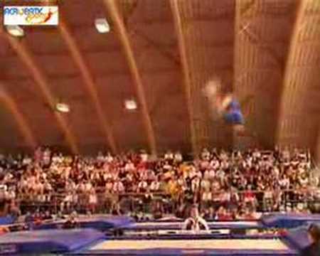 Erin Blanchard (USA) Savognin 2006 - 5th