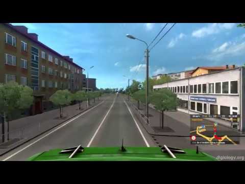 Narva - Tartu [ETS2]