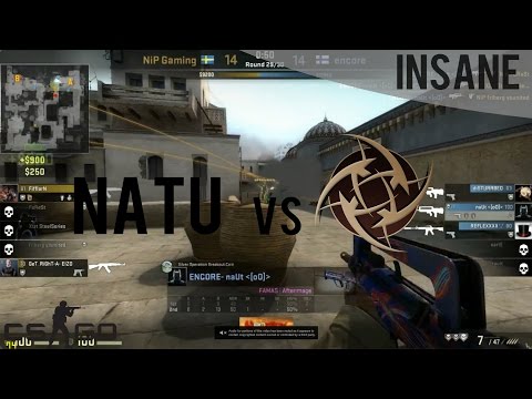 CS:GO - NiP vs ENCORE - natu ace