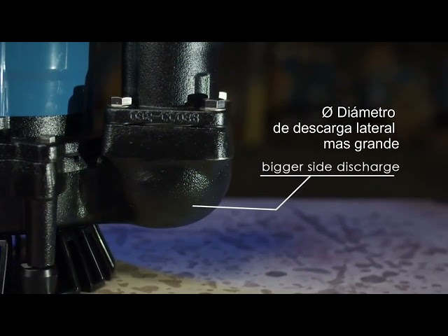 Vídeo relacionado con Güde 94639 GS 1103 Pi Bomba sumergible de aguas residuales, 230 V, 1100 W, Plata/Azul/Negro