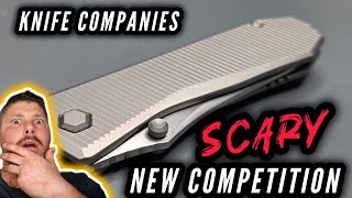 They're Terrifying Knife Companies With Their First Ever Model : VIRTUS CULTER FORTIS