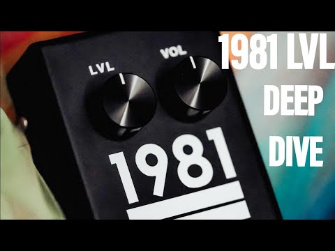 1981 Inventions LVL Full-Range Overdriver | Reverb 1981 Inventions LVL Full-Range Overdriver | Reverb