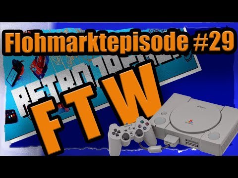 RetroJaeger Flohmarktfolge Episode 29 - Playstation FTW