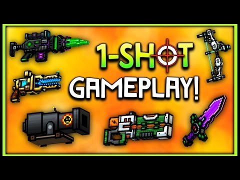 Pixel Gun 3D - 1-Shot Kill Weapon Gameplay!