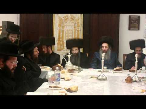 Seides bris of einikel by Spinka rabbe