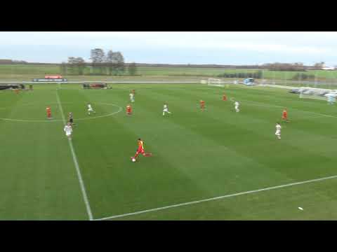 CLJ U18, Legia Warszawa- Jagiellonia Białystok (3:0)  07.11.2021  1P