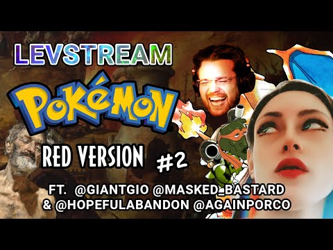 LEVSTREAM - Pokemon Red Version #002