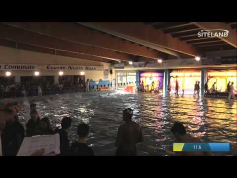 50 Dorso Juniores Maschile (Serie 1) - Meeting di Halloween 11Trofeo citta' di Rosa'