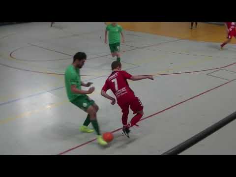 MLSZ U20 I. osztály - DUNAFERR DUE RENALPIN FC - 1988 Déli FC-FTC Futsal 0:11 (0:6) teljes mérkőzés