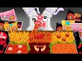 Magnet Alphabet Lore X And SPICY NOODLES