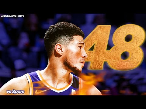 Devin Booker 48 POINTS vs Spurs! ● Full Highlights ● 17.01.22 ● 1080P 60 FPS
