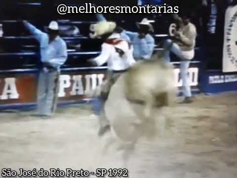 FABRÍCIO ALVES X TROVÃO - RODEIO DE SÃO JOSÉ DO RIO PRETO 1992