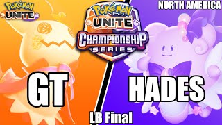 GT vs Hades - PUCS NA March LB Final | Pokemon Unite