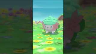 色違いのシェイミってめっちゃ可愛い【ダイパリメイク】【ブリリアントダイヤモンド】 #Shorts