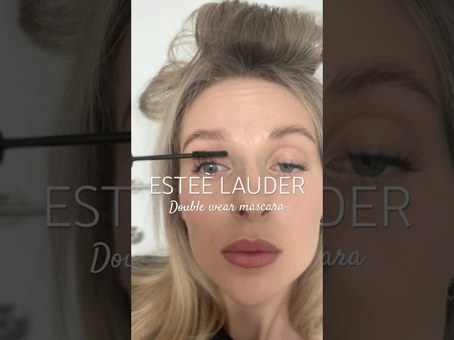 Vídeo relacionado con Estee Lauder - DOUBLE WEAR zero smudge mascara 01-black 6 ml