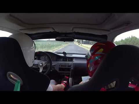 Piotr Cichoń/Kinga Cichoń Rajd Festiwalowy 2018 Daniec Honda Civic 1.3