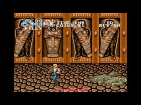 Double Dragon 3: The Rosetta Stone (Sega Mega Drive / Genesis) - (Longplay - Billy Lee)