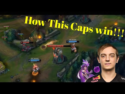 G2 Caps Absolutely Smurfing On FNC Nemesis And Broxah With Syndra !