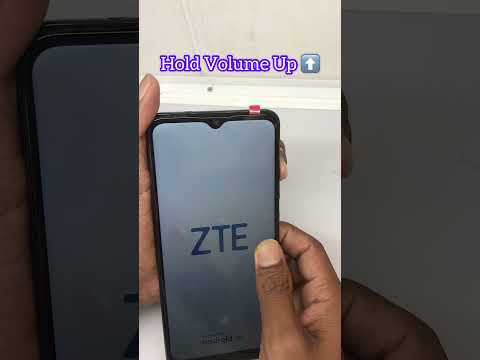ZTE BLADE A51 HARD RESET #youtubeshorts #shorts  #pattern #zte