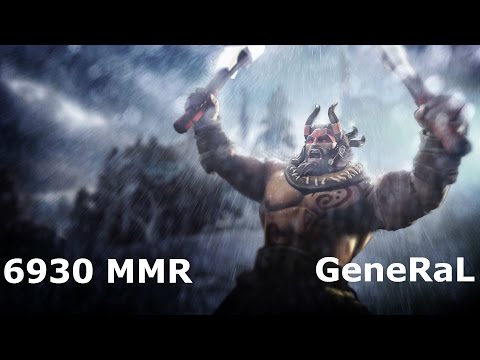 Na`Vi.GeneRaL - Dota 2 - Ranked Match - 6.87c Beastmaster 7/5/11 - 6930 MMR