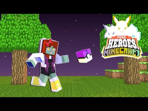 USEI MINHA MASTERBALL E CONSEGUI MEU LENDÁRIO! - POKEHEROES #24