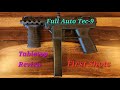 Full Auto Tec 9 Tabletop Review And First Shots