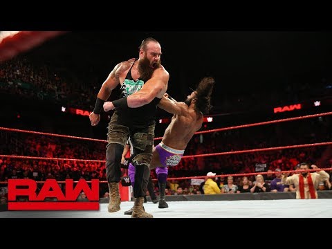 Braun Strowman & Finn Bálor vs. Kevin Owens & Jinder Mahal: Raw, Aug. 13, 2018