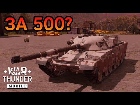 Khalid ПРЕДТОП ПОЧТИ ДАРОМ В War Thunder Mobile ОБЗОР!!!