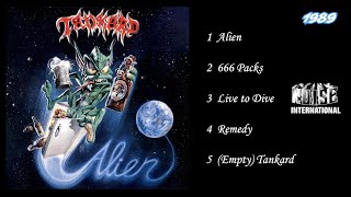 Tankard - Alien (1989) EP, German Thrash Metal, Noise International