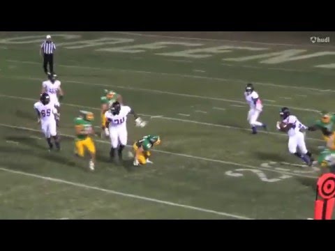 John Simpson - Fort Dorchester Offensive Lineman - Highlights