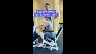 Reclined Machine Hip Abduction demonstration thumbnail