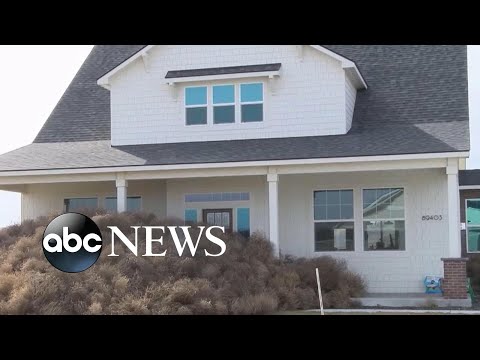 華盛頓風滾草的襲擊 (Attack of the tumbleweeds in Washington)