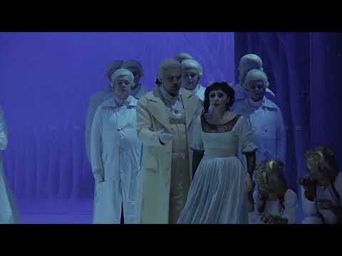 Alexey TIKHOMIROV & Valentina FEDENEVA - Sarastro and Pamina scene - MIKHAILOVSKY THEATRE