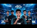 LIVE ON ZNK E SPORTS ORGANISED ️