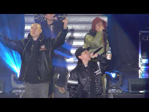 181209 딥플로우(Deepflow), 넉살(Nucksal) - 작두