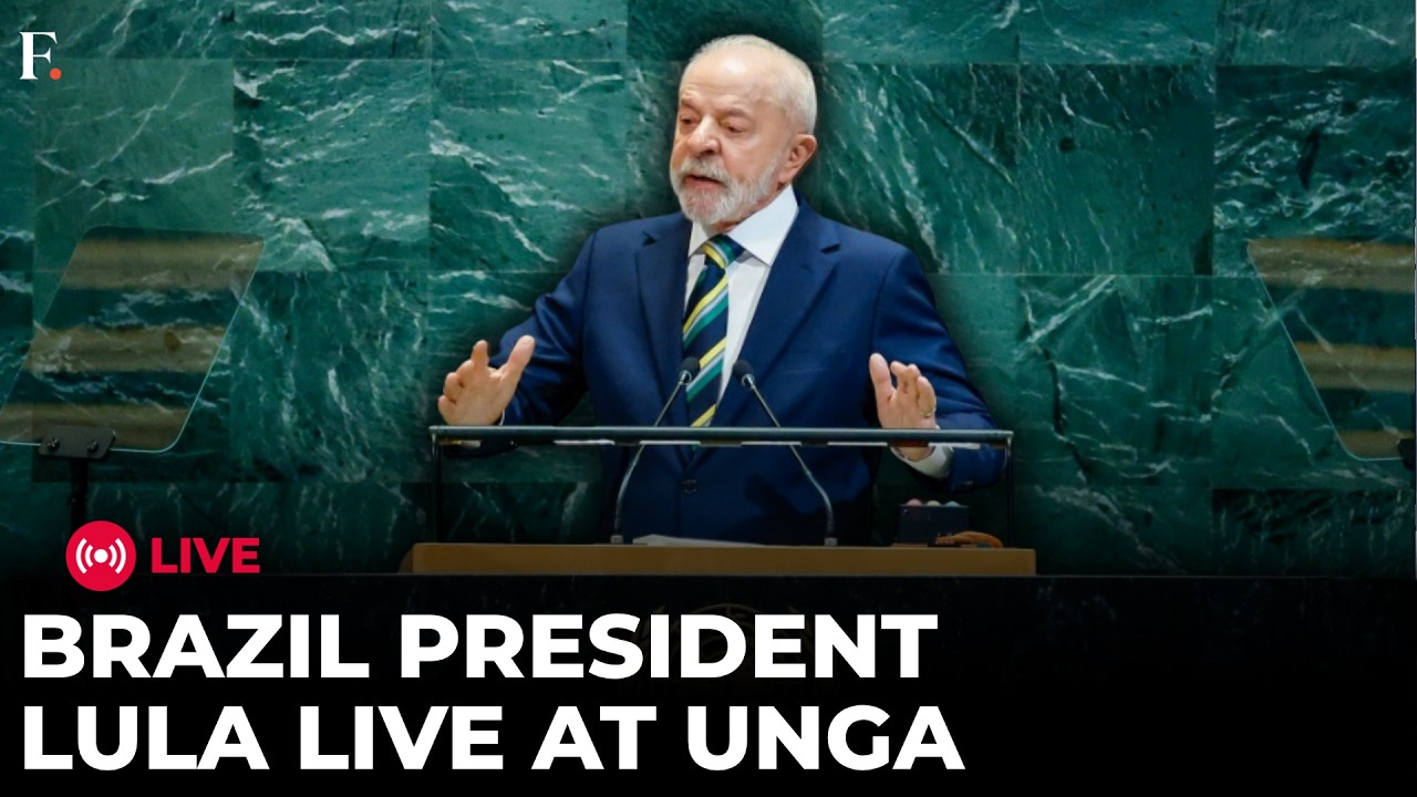 LIVE: Brazilian President Lula Speaks at UN General Assembly