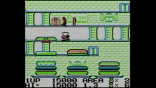 Croooow Game Review - #6 - BurgerTime Deluxe (Game Boy)