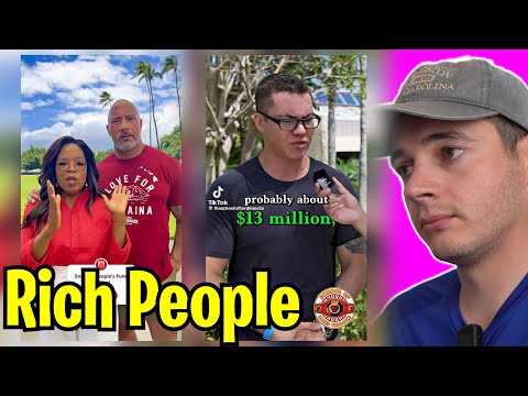 These Rich People are So Out of Touch with Reality...