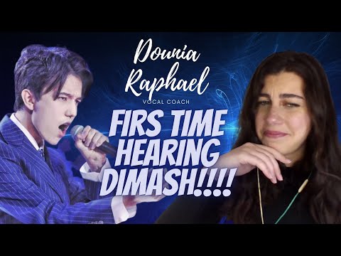 VOCAL COACH FIRST TIME REACTION Dimash Kudaibergen - SOS d'un terrien en détresse