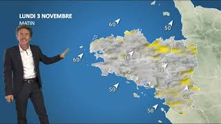 Illustration de l'actualité La météo de votre lundi 3 novembre