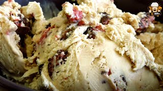 Christmas Chocolate Cherry Ripe Ice Cream Recipe Made Easy