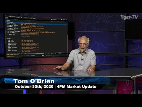 October 30th, 4PM ET Market Update on TFNN - 2020