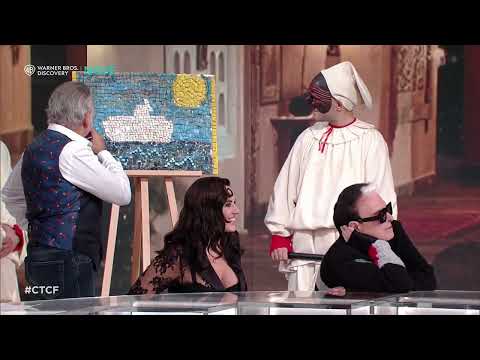 L'opera particolare di Francesco Paolantoni | Che tempo che fa