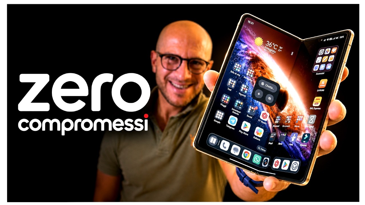 Honor Magic V6 : ZERO COMPROMESSI. Il foldable da battere?