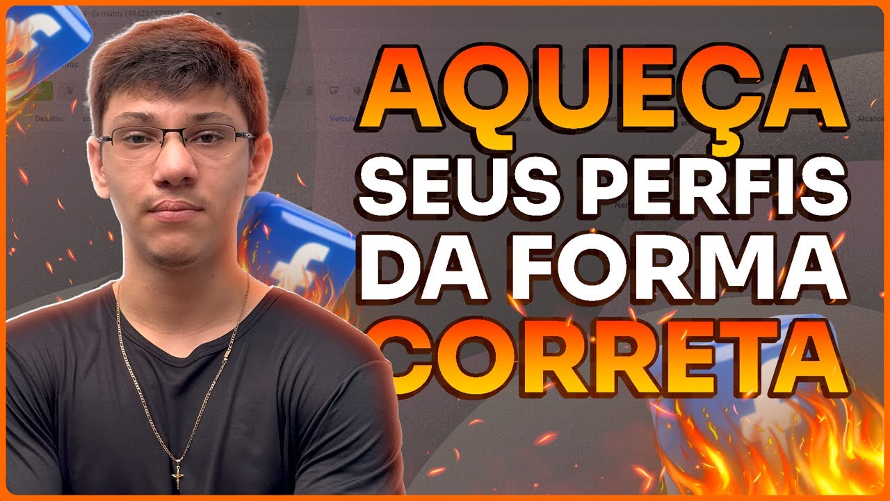 COMO EU FAÇO PARA AQUECER OS MEUS PERFIS EM 2024